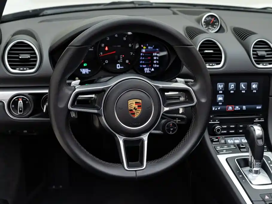 Porsche 718 2018 — фото 10