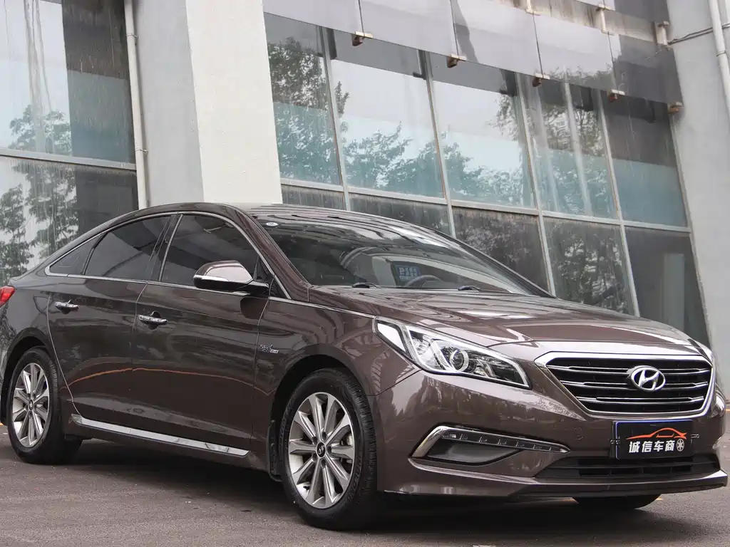 Hyundai Sonata 2015 — фото 3