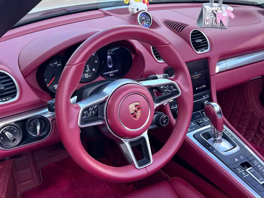Porsche 718 2024 — фото 14