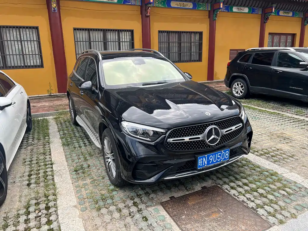Mercedes-Benz GLC 2024 — фото 4