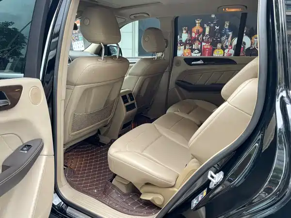 Mercedes-Benz GL-Class 2015