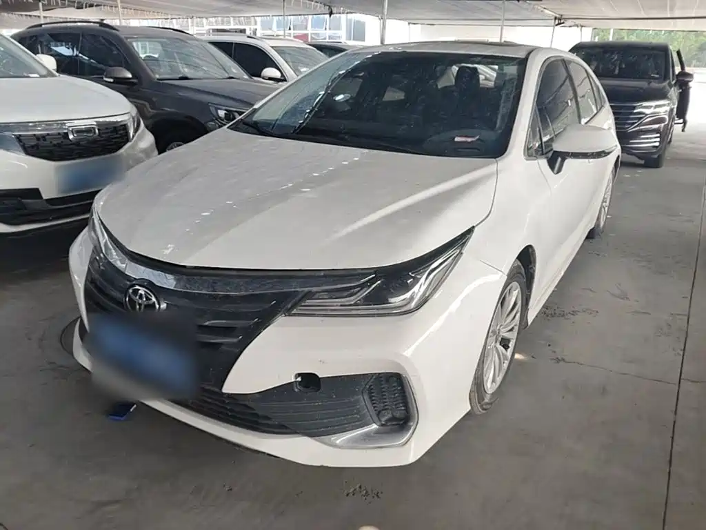 Toyota Allion 2023 — фото 1