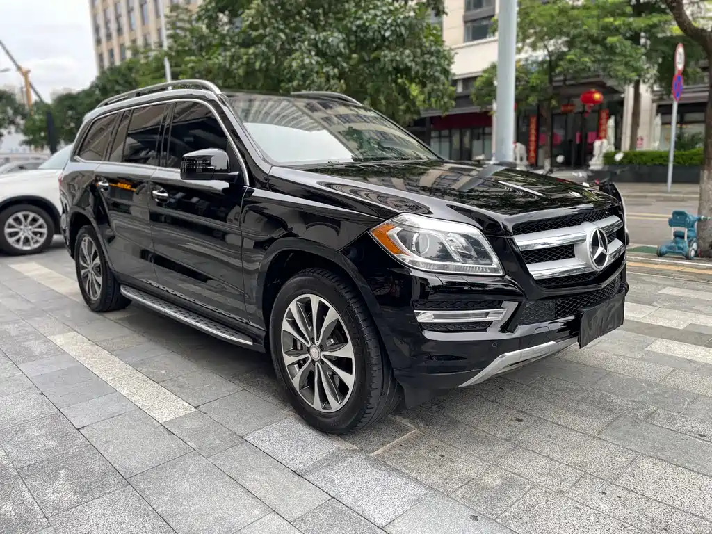 Mercedes-Benz GL-Class 2015 — фото 3