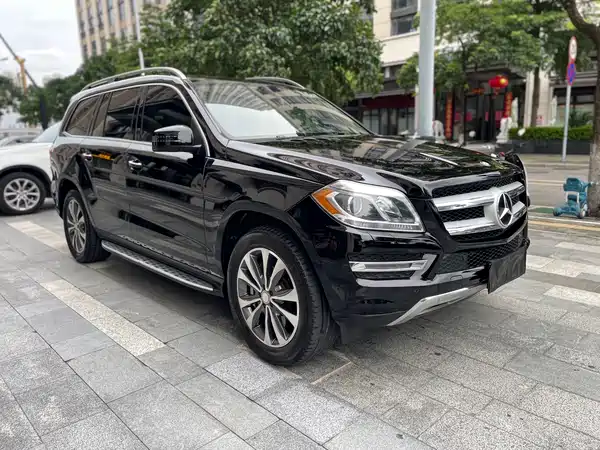 Mercedes-Benz GL-Class 2015