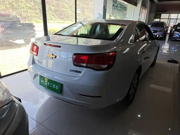 Chevrolet Malibu 2018