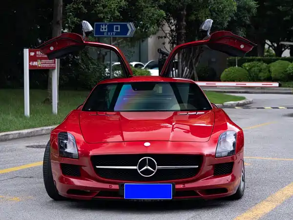 Mercedes-Benz Sls-Class AMG 2012