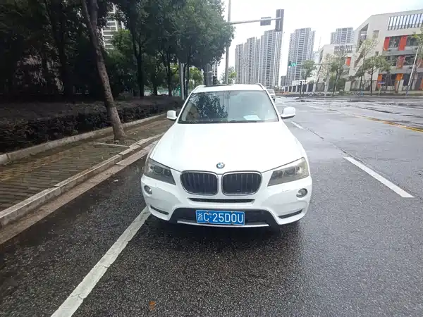 BMW X3 2013
