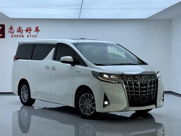 Toyota Alphard 2021
