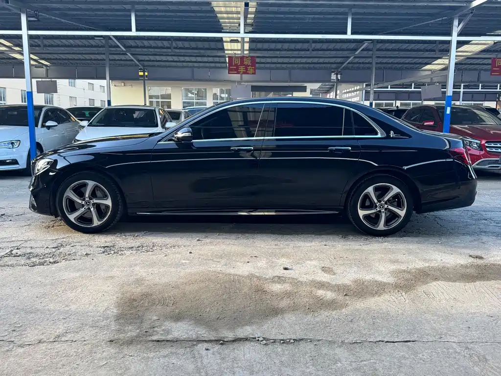 Mercedes-Benz E-Class 2018