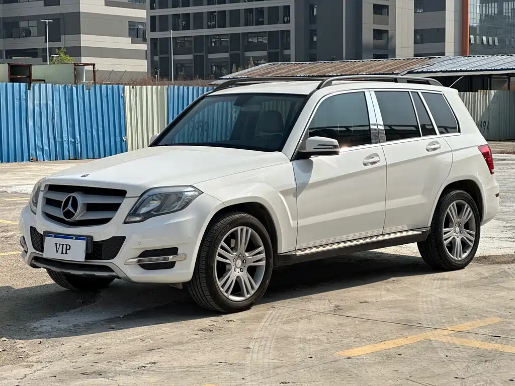 Mercedes-Benz GLK-Class 2013 — фото 1