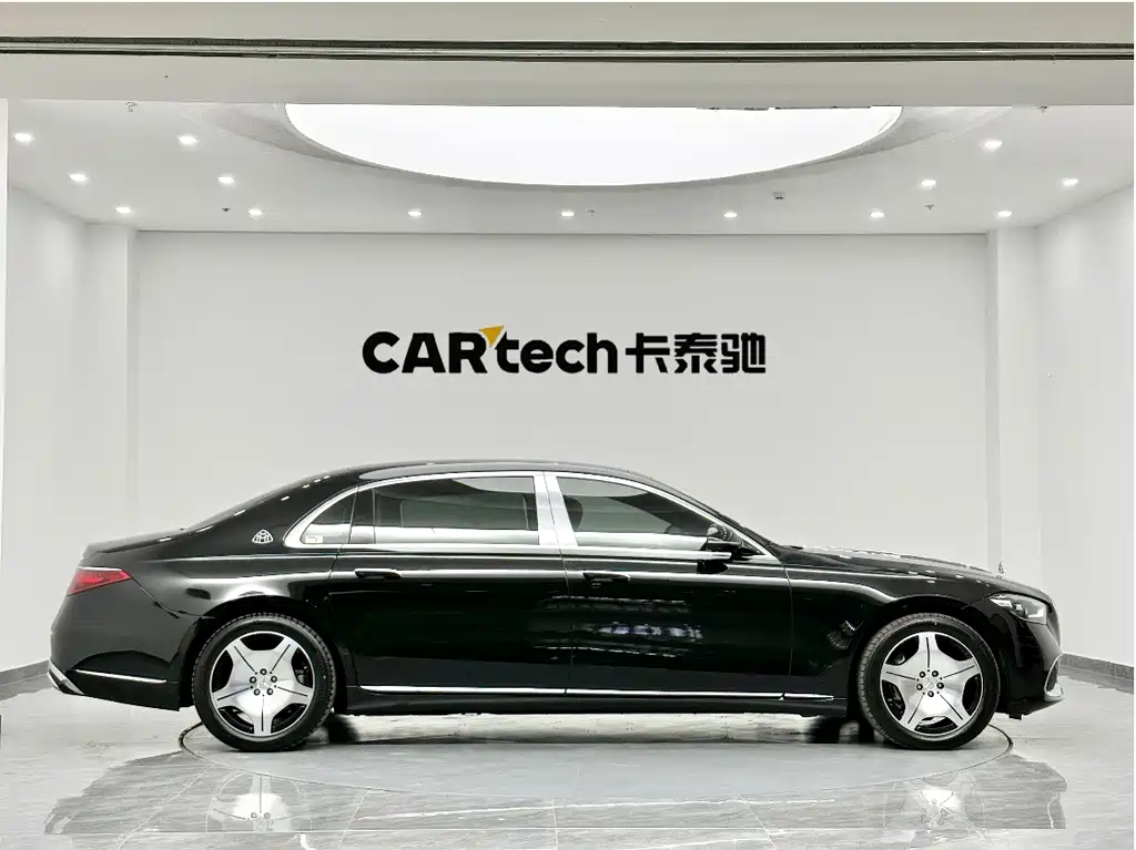 Mercedes-Benz S-Class 2021 — фото 4