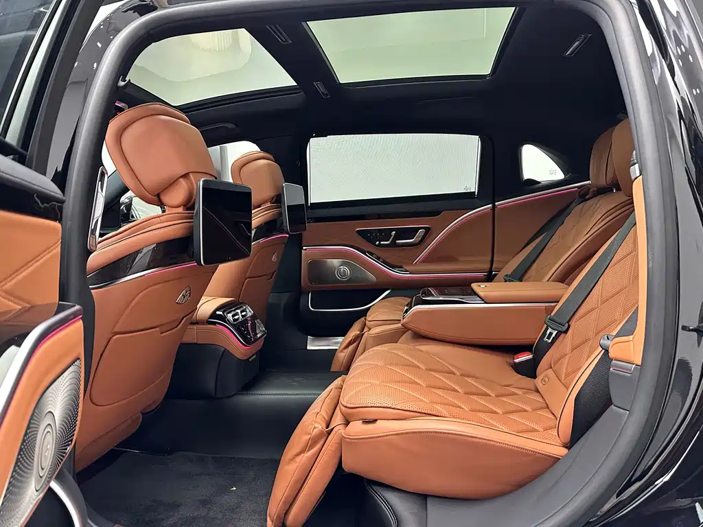 Mercedes-Benz S-Class 2021 — фото 11