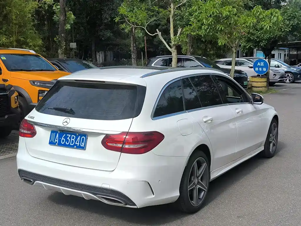 Mercedes-Benz C-Class 2017