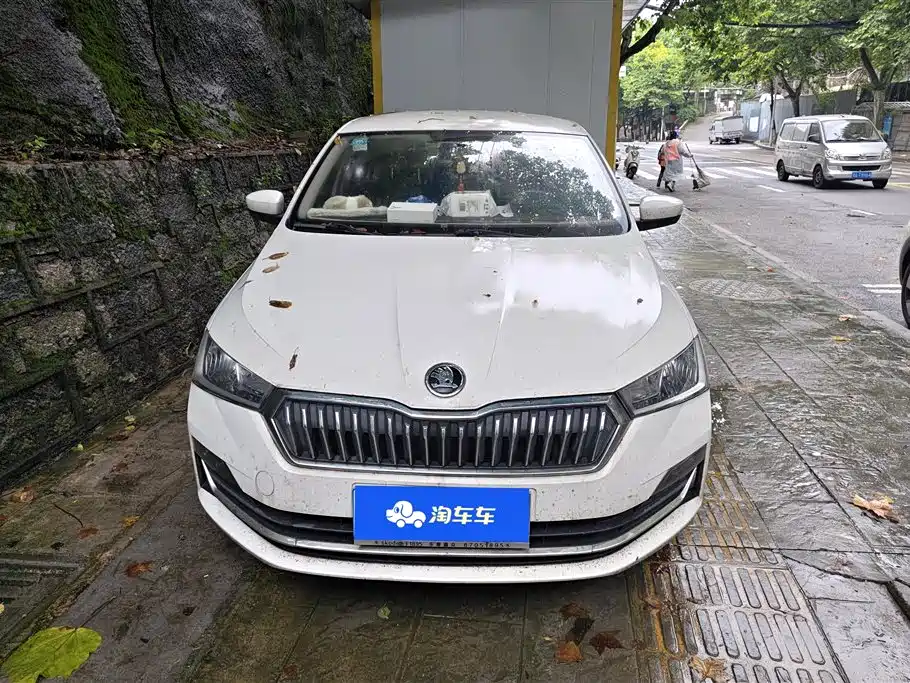 Skoda Rapid 2020