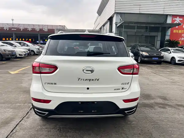 GAC Trumpchi GS4 2016