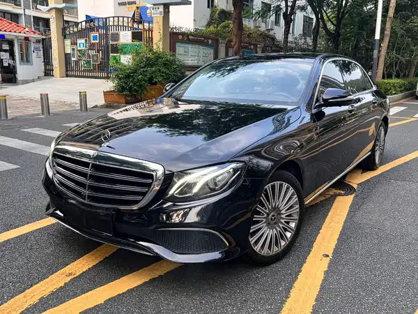 Mercedes-Benz E-Class 2020