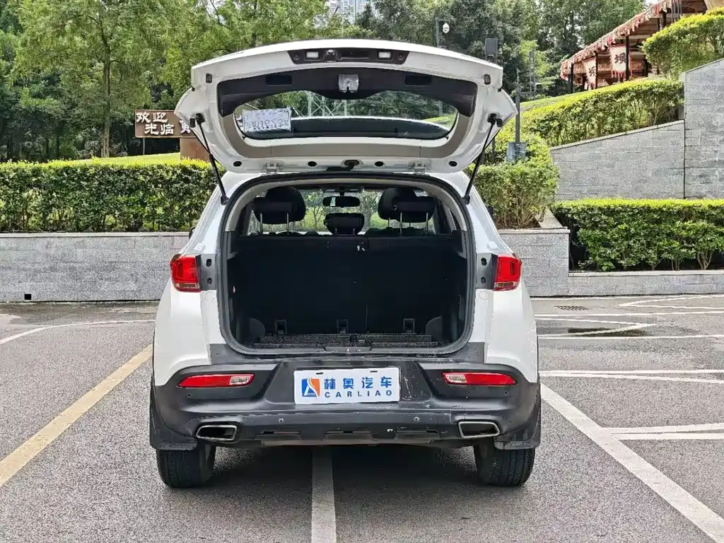 Chery Tiggo 7 2017 — фото 26