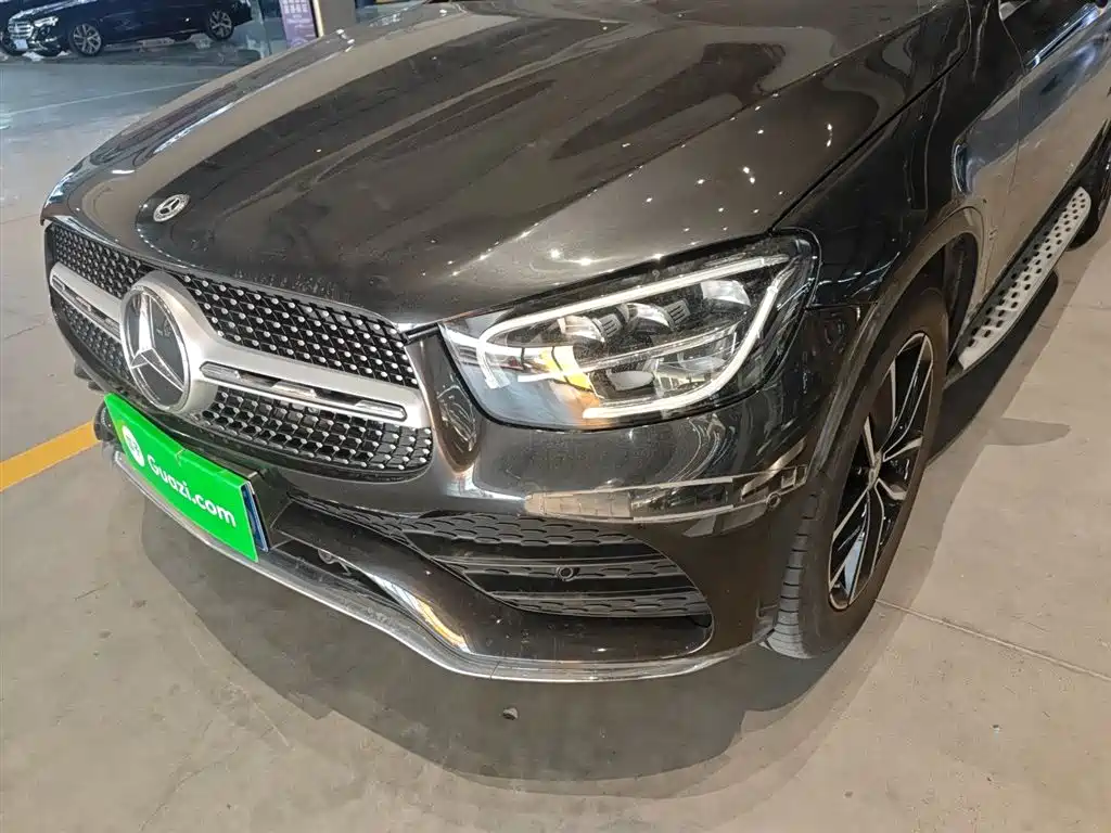 Mercedes-Benz GLC 2020 — фото 16