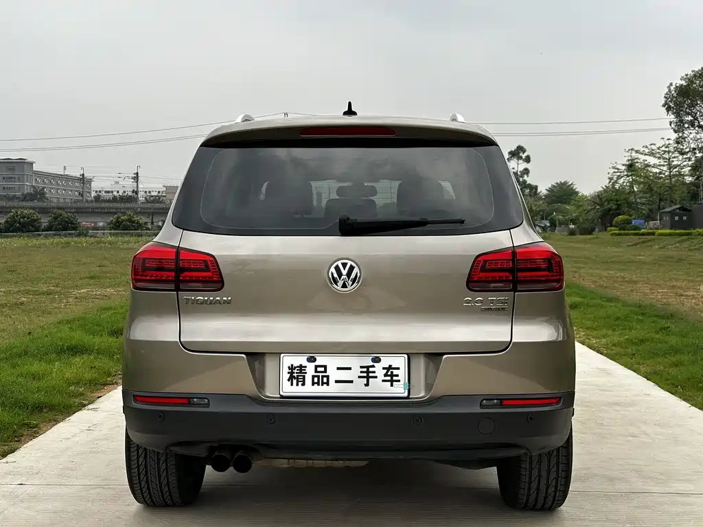 Volkswagen Tiguan 2015 — фото 5