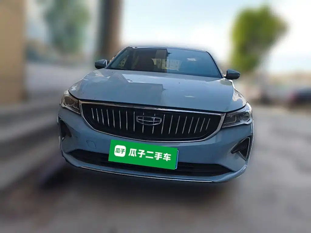 Geely Emgrand 2023 — фото 24