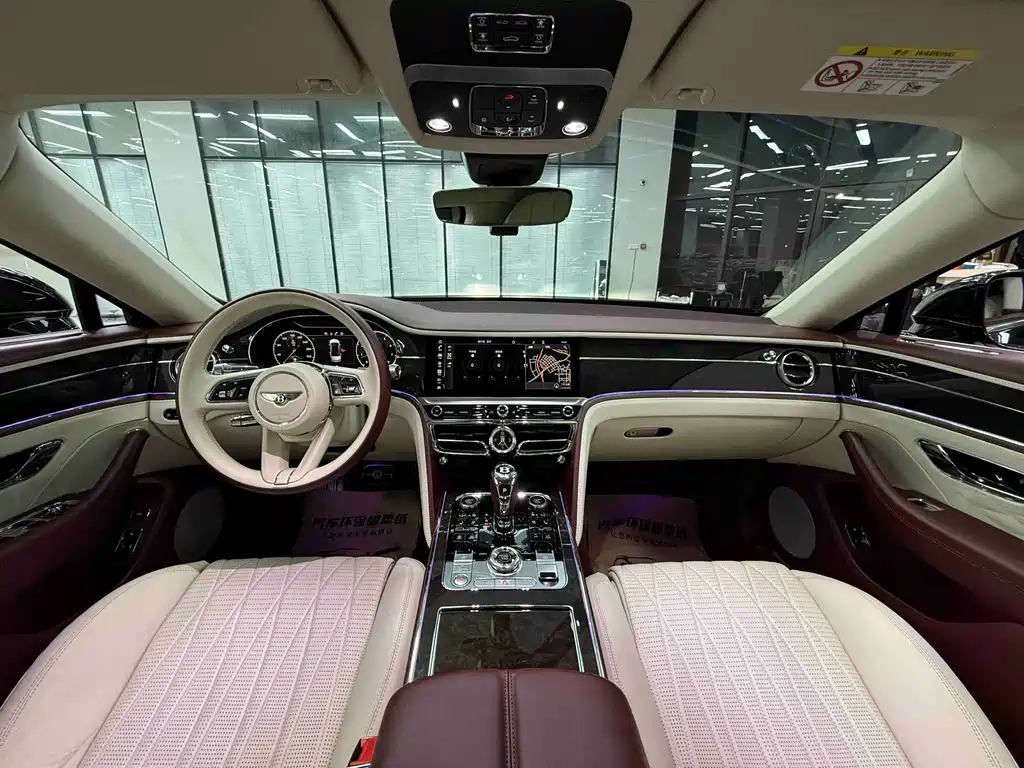 Bentley Flying Spur 2022 — фото 21