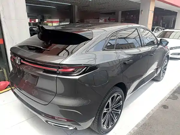 Changan UNI-K Smart Electronic Idd 2022