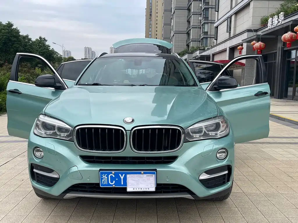 BMW X6 2017 — фото 18