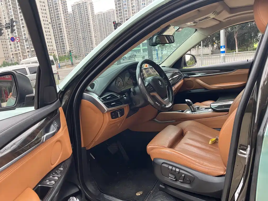 BMW X6 2017 — фото 14