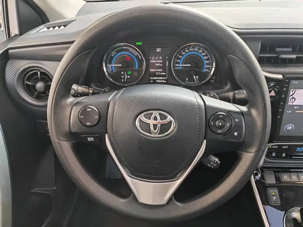 Toyota Levin 2019 — фото 12
