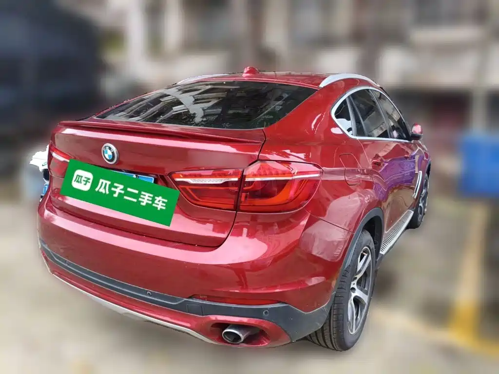 BMW X6 2015 — фото 6