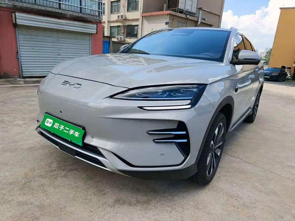 BYD Song PLUS New Energy 2025 — фото 2