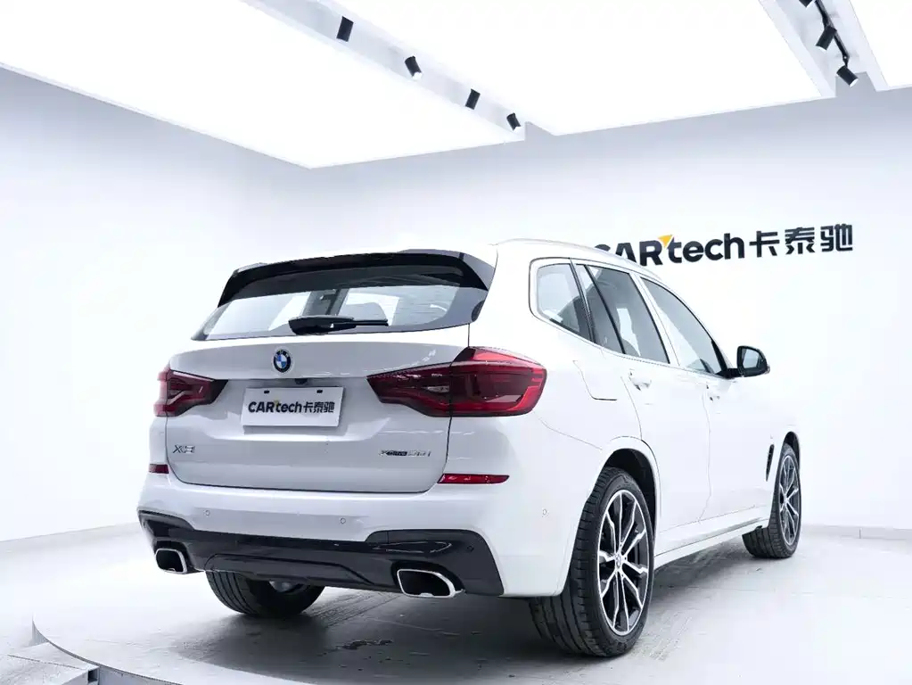 BMW X3 2021 — фото 15