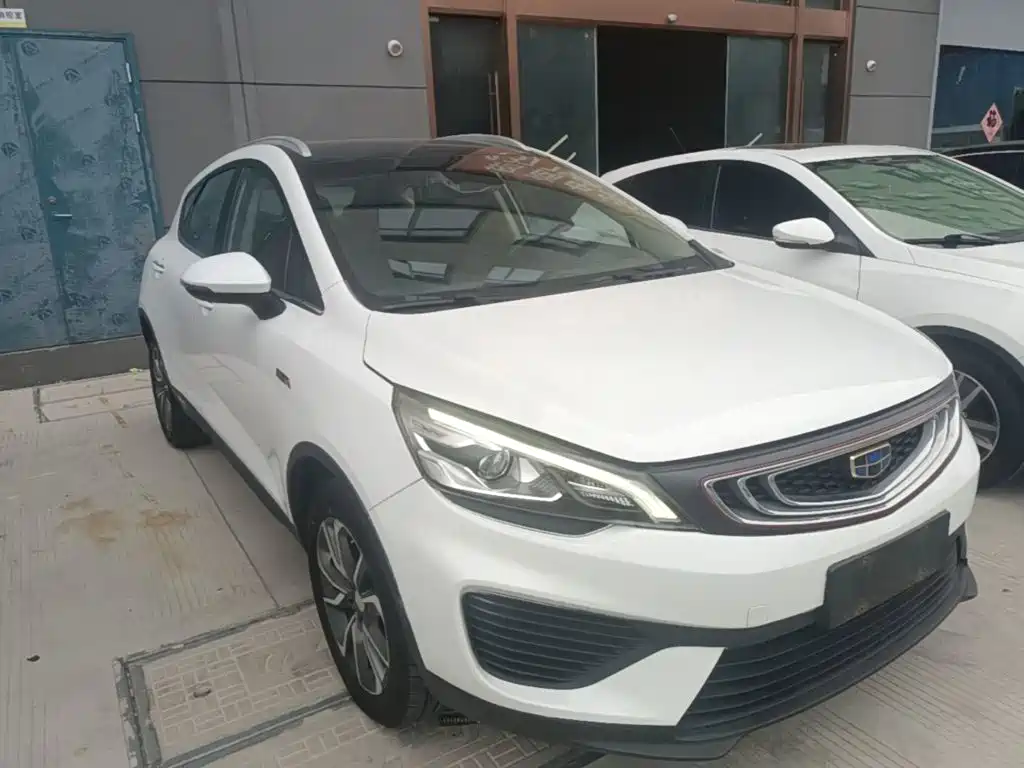 Geely Emgrand GS 2018