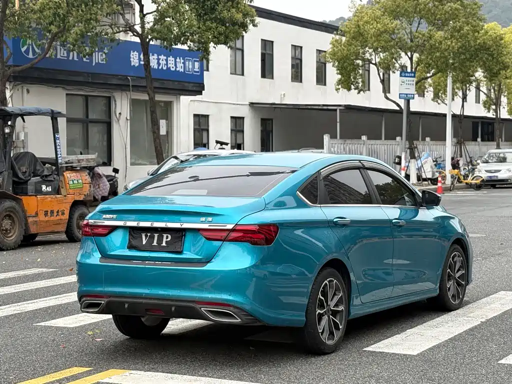Geely Binrui 2022 — фото 15