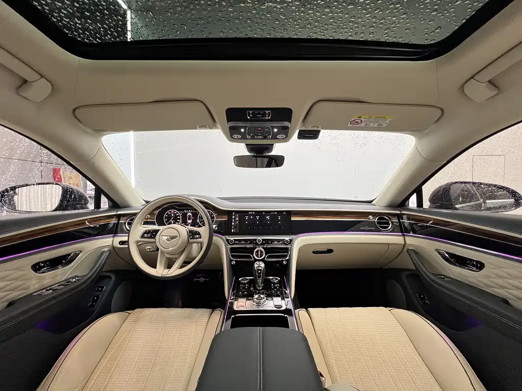 Bentley Flying Spur 2021 — фото 8