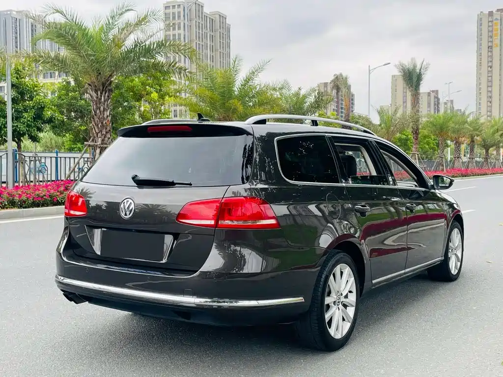 Volkswagen Magotan 2015