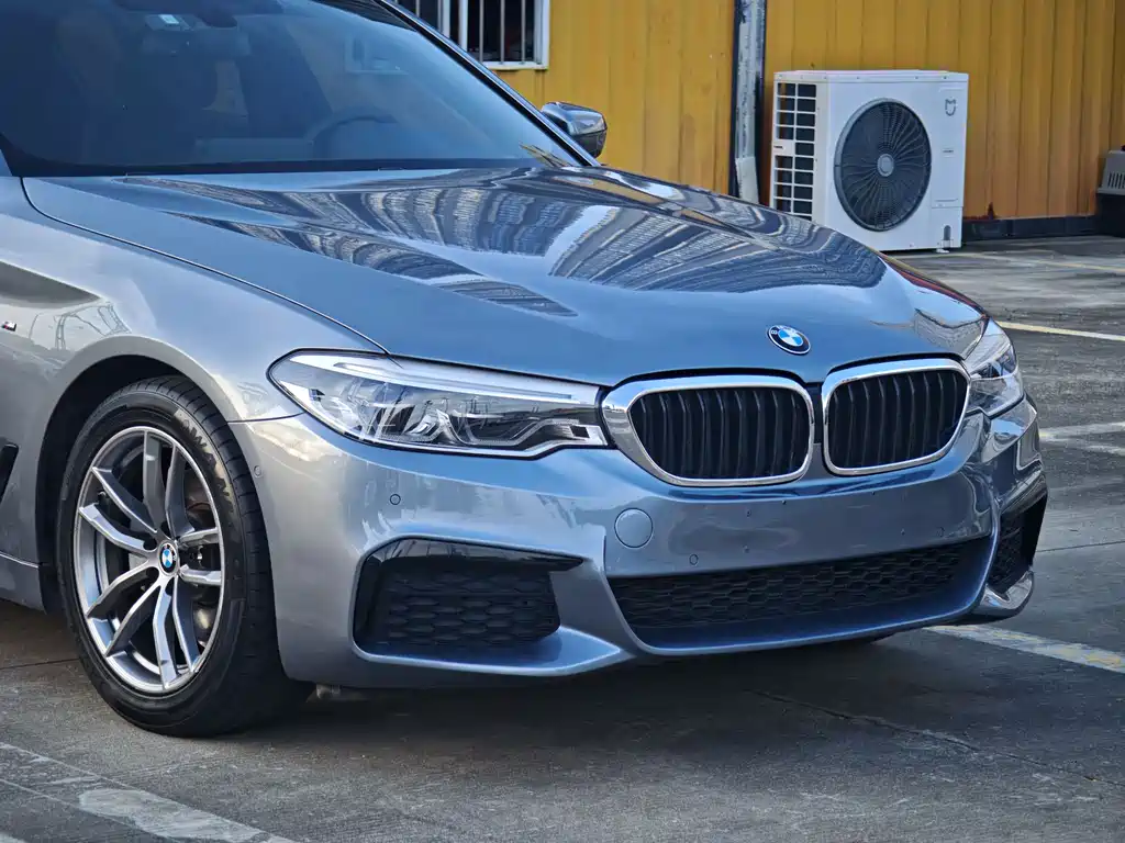BMW 5 Series 2020 — фото 10