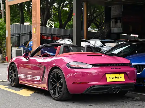Porsche 718 2024