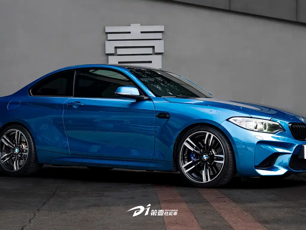BMW M2 2016