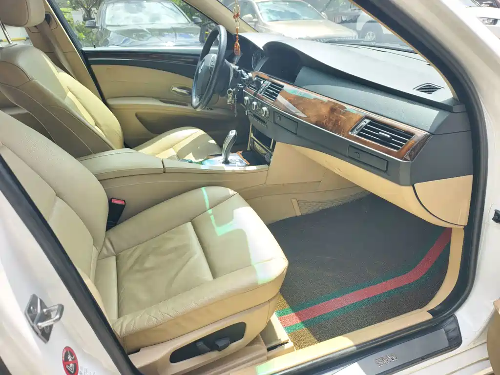 BMW 5 Series 2010 — фото 12