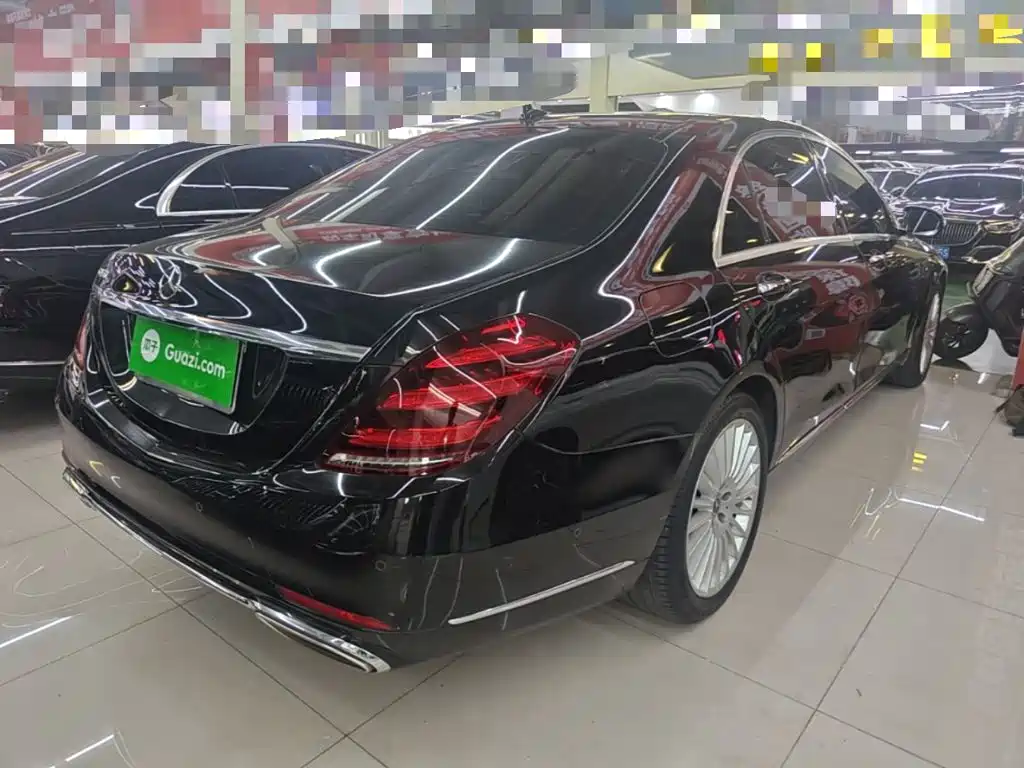 Mercedes-Benz S-Class 2020 — фото 7