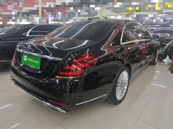 Mercedes-Benz S-Class 2020