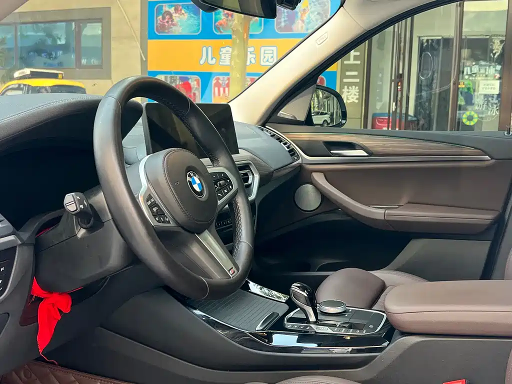 BMW X3 2022 — фото 13