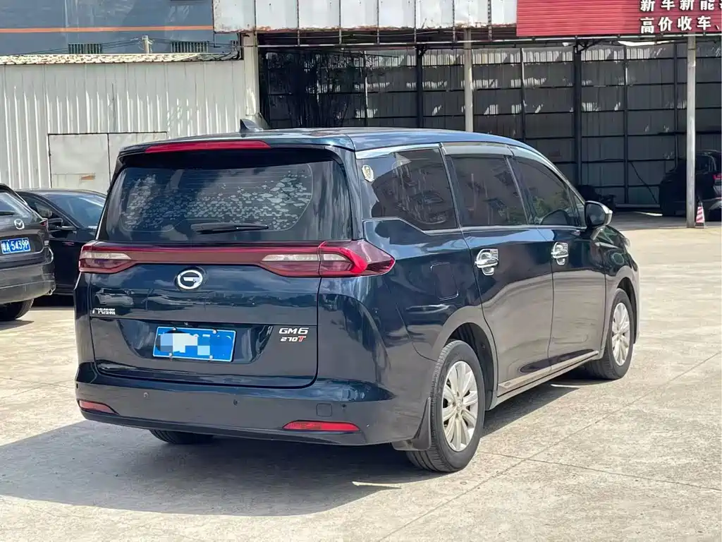 GAC Motor Trumpchi M6 2020 — фото 9