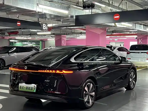 Changan Qiyuan A07 2025