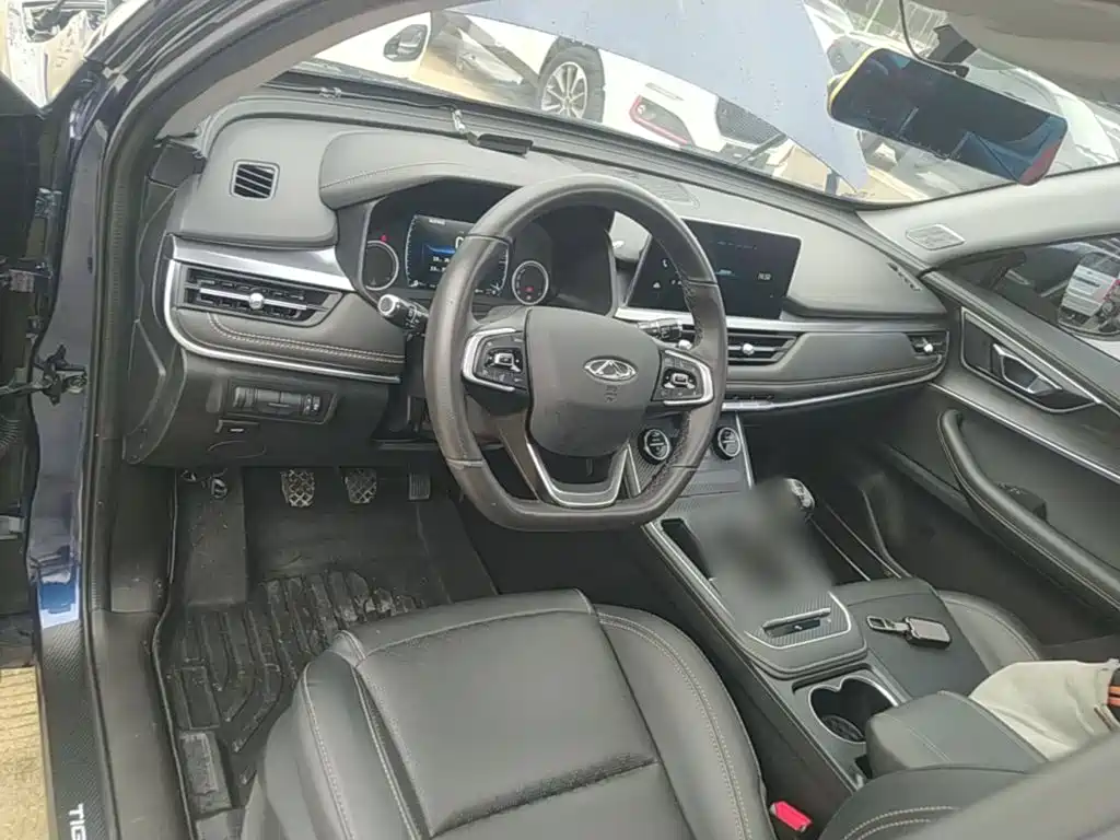 Chery Tiggo 8 2021 — фото 10