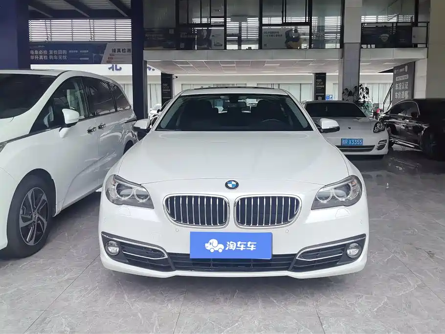 BMW 5 Series 2016