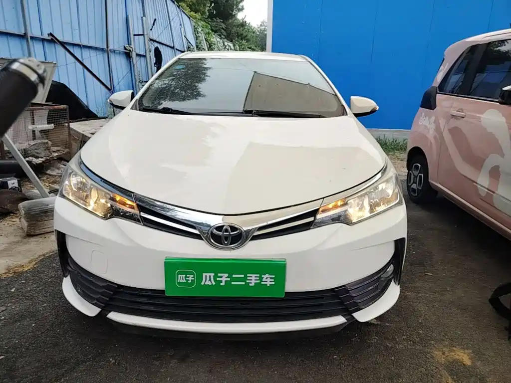 Toyota Corolla 2019