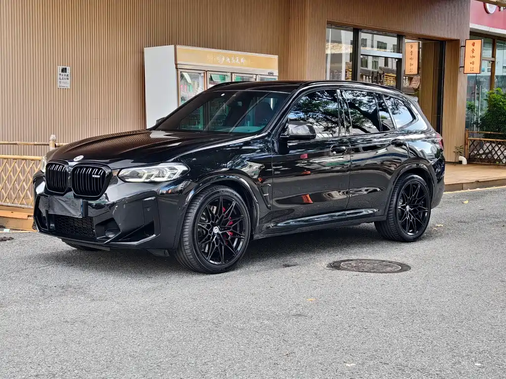 BMW X3 M 2022 — фото 1
