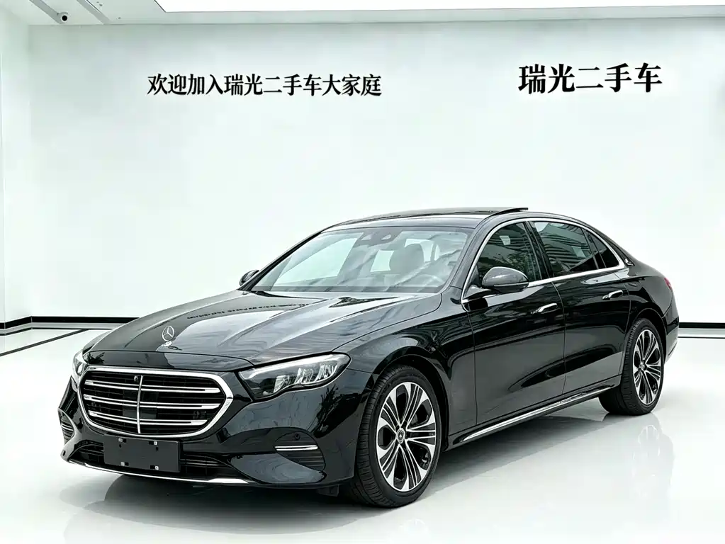 Mercedes-Benz E-Class New Energy 2024 — фото 1